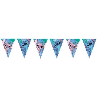 Girlanda vlajky Stitch a Angel 230 cm SMART – Sleviste.cz