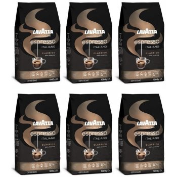 Lavazza Espresso Italiano Cremoso 8 x 1 kg