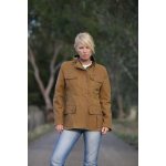 bunda Rosanne Jacket hnědá – Zboží Dáma
