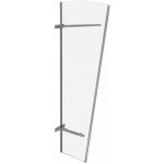 Gutta Guttavordach boční stěna PT/XL akryl 167 x 85 cm stříbrná / bílá 7313206 – Hledejceny.cz