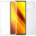 Pouzdro VSECHNONAMOBIL Ochranný oboustranný obal Xiaomi Poco X3 NFC / X3 Pro průhledný 26506 – Zbozi.Blesk.cz