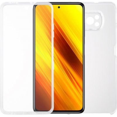Pouzdro VSECHNONAMOBIL Ochranný oboustranný obal Xiaomi Poco X3 NFC / X3 Pro průhledný 26506 – Zbozi.Blesk.cz