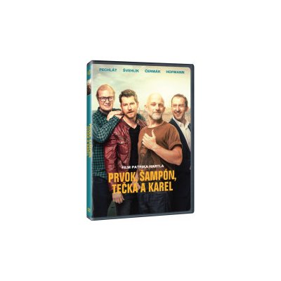 Prvok,Šampón,Tečka a Karel - DVD