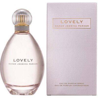 Sarah Jessica Parker Lovely parfém dámský 50 ml – Hledejceny.cz