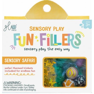 Glo Pals - Magická náplň do senzorické láhve Safari – Zbozi.Blesk.cz