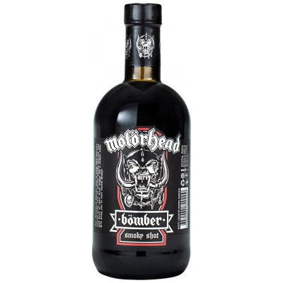 Motorhead Bomber Smoky 37,5% 0,5 l (holá láhev)