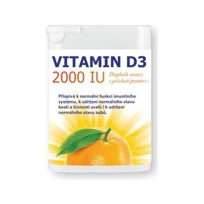 RAPETO Vitamin D3 2000 IU 60 tablet – Zboží Mobilmania