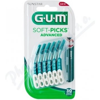 GUM Soft-Picks Advanced masážní mezizubní kartáček large