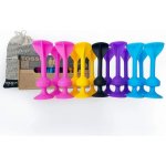 Tossit Rodinný balíček růžová/fialová/modrá/žlutá – Zboží Živě