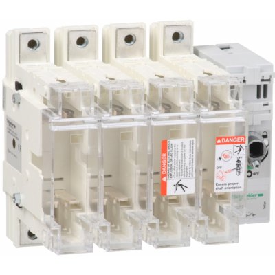 SCHNEIDER ELECTRIC SCHNEIDER Odpínač VARIO GS2N4 4P 250A pojistkový GS2N4 – Hledejceny.cz