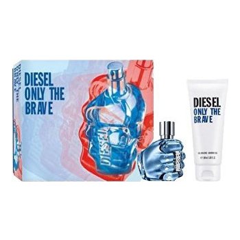 Diesel Only the Brave EDT 50 ml + sprchový gel 100 ml dárková sada