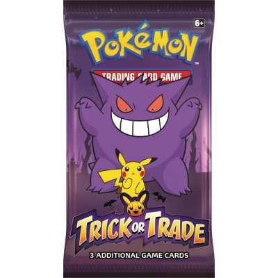 Pokémon TCG Trick or Trade Booster – Zbozi.Blesk.cz