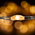 Voltronic 68035 Sada 2 kusů světelných drátů 100 LED teple bílá – Zboží Mobilmania