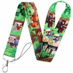 Šňůrka na krk Minecraft – Zboží Dáma