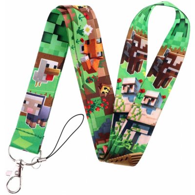 Šňůrka na krk Minecraft – Zboží Dáma
