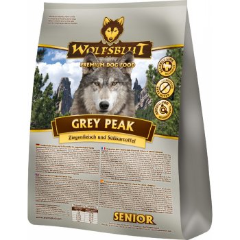 Wolfsblut Grey Peak Senior 15 kg