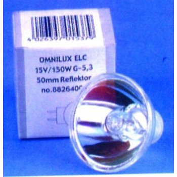 Omnilux 15V 150W EFR GZ 6,35