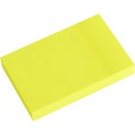 Blok lepicí NEON žltý 51 x 76 mm – Hledejceny.cz
