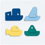 Quutopia Lodě Puzzle do vody 2D – Hledejceny.cz