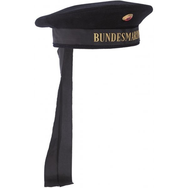 Klobouk Klobouk námořnický Bundesmarine navy XXL