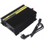 Carspa UPS1000-12 12V/230V 1000W s nabíječkou 12V/10A a funkcí UPS - modifikovaný sinus | Zboží Auto