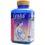 VitaHarmony Gravital pro těhotní a kojící ženy 180 tablet – Hledejceny.cz
