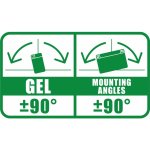 Fulbat FHD14HL-BS GEL – Sleviste.cz