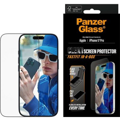 PanzerGlass Apple iPhone 17 Pro s bezprašným aplikačním boxem PG48188 – Zbozi.Blesk.cz