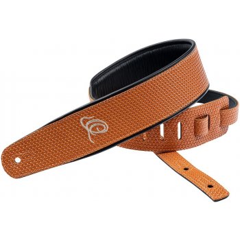 Ortega Leather Strap Orange Braid