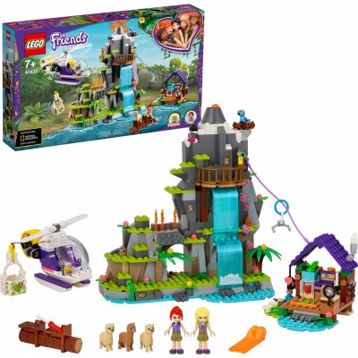 LEGO® Friends 41432 Záchrana lamy na horách v džungli – Zbozi.Blesk.cz