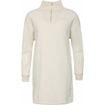 Puma HER WINTERIZED TOP dámská mikina béžová – Zboží Mobilmania