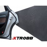 Xtrobb 18915 ochrana dveří pás na stěnu 200 x 20 cm černá – Sleviste.cz