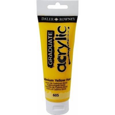 Graduate akrylová barva 120 ml Kadmium žluté – Hledejceny.cz