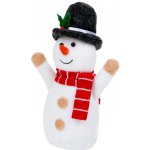 Textilomanie Vánoční dekorace SNOWY FRIENDS 27 cm - více variant Varianta: Snowman – Hledejceny.cz