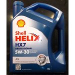 Shell Helix HX7 Diesel AV 5W-30 5 l – Hledejceny.cz