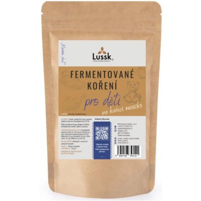 Lussk Fermentované koření Univerzál 30 g – Zbozi.Blesk.cz