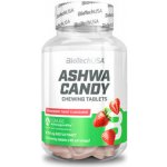 BioTech Ashwa Candy 90 tablet strawberry twist – Hledejceny.cz