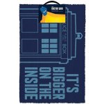 Pyramid International Doctor Who Doormat Tardis 40 x 60 cm modrá – Zboží Dáma