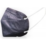 Balerina respirátor PFHM722 FFP2 NR economy Tmavě šedá – Zboží Dáma