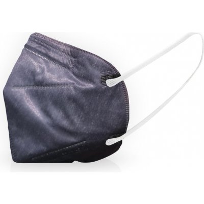 Balerina respirátor PFHM722 FFP2 NR economy Tmavě šedá – Zboží Dáma