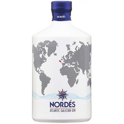 Nordés Atlantic Galician Gin 40% 0,2 l (holá láhev) – Sleviste.cz