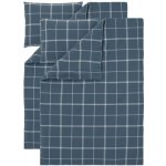 Livarno povlečení z jemného flanelu modrá 140x200 70x90 – Sleviste.cz