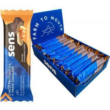 Sens Foods Cvrččí proteinovka 12 x 60 g