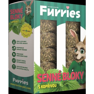 Furries Senné bloky z českých luk s kopřivou 0,8 kg – Hledejceny.cz