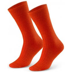 Dámské ponožky ALPACA 50% 044 oranžová