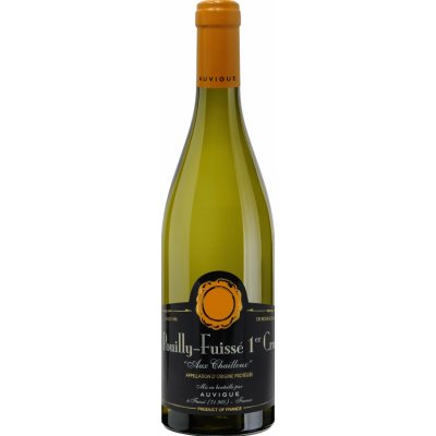 Auvigue Pouilly-Fuisse Premier Cru Aux Chailloux Bílé 2021 13% 0,75 l (holá láhev) – Hledejceny.cz