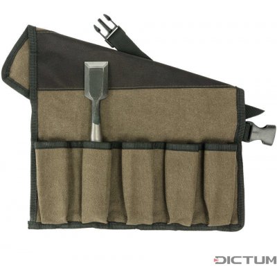 DICTUM 712900 - Cotton Tool Roll, 5 Pockets – HobbyKompas.cz