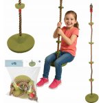 Small Foot houpačka šplhací plastová zelená 2v1 – Zboží Dáma