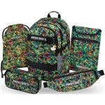 BAAGL SET 5 Skate Minecraft Chaos: batoh, penál, sáček, ledvinka, obal na notebook – Hledejceny.cz