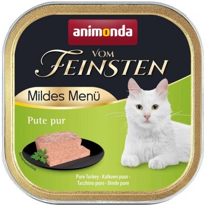 Animonda Vom Feinsten Mildes Menu kastrát krůta 100 g – Zbozi.Blesk.cz